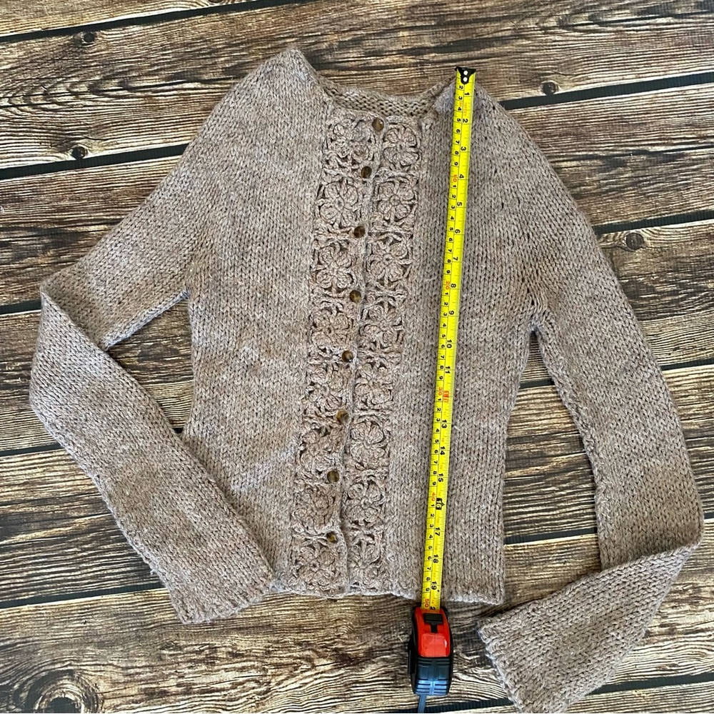 Hand Knit Sweater Bundle - One Of A Kind! - image 3
